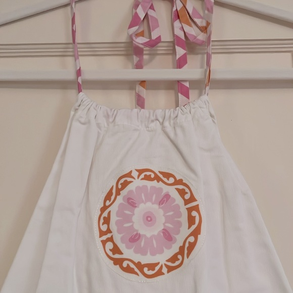 Girls Hannah Kate Halter Top - Picture 3 of 5